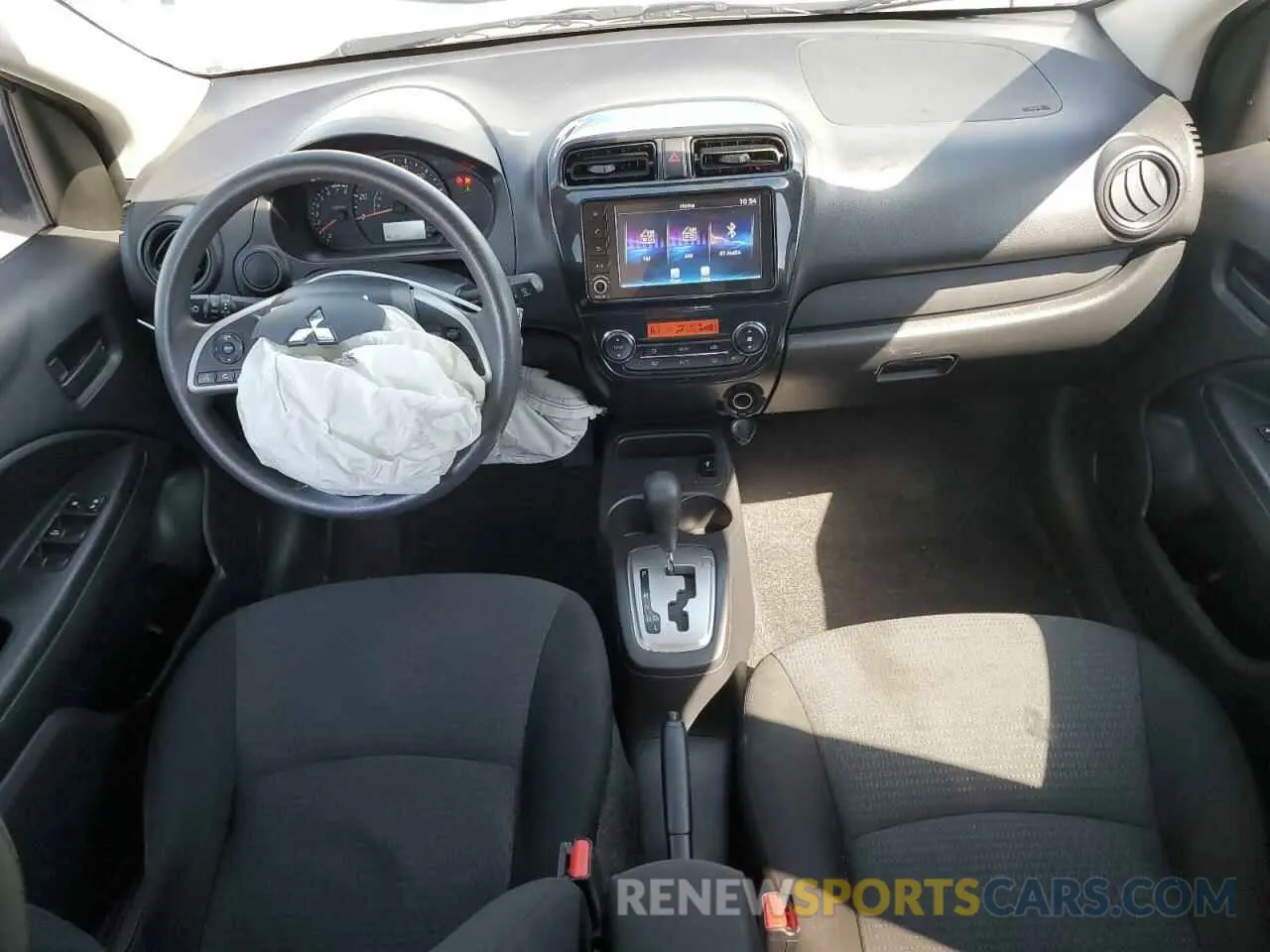 8 Фотография поврежденного автомобиля ML32FUFJXPHF06404 MITSUBISHI MIRAGE 2023