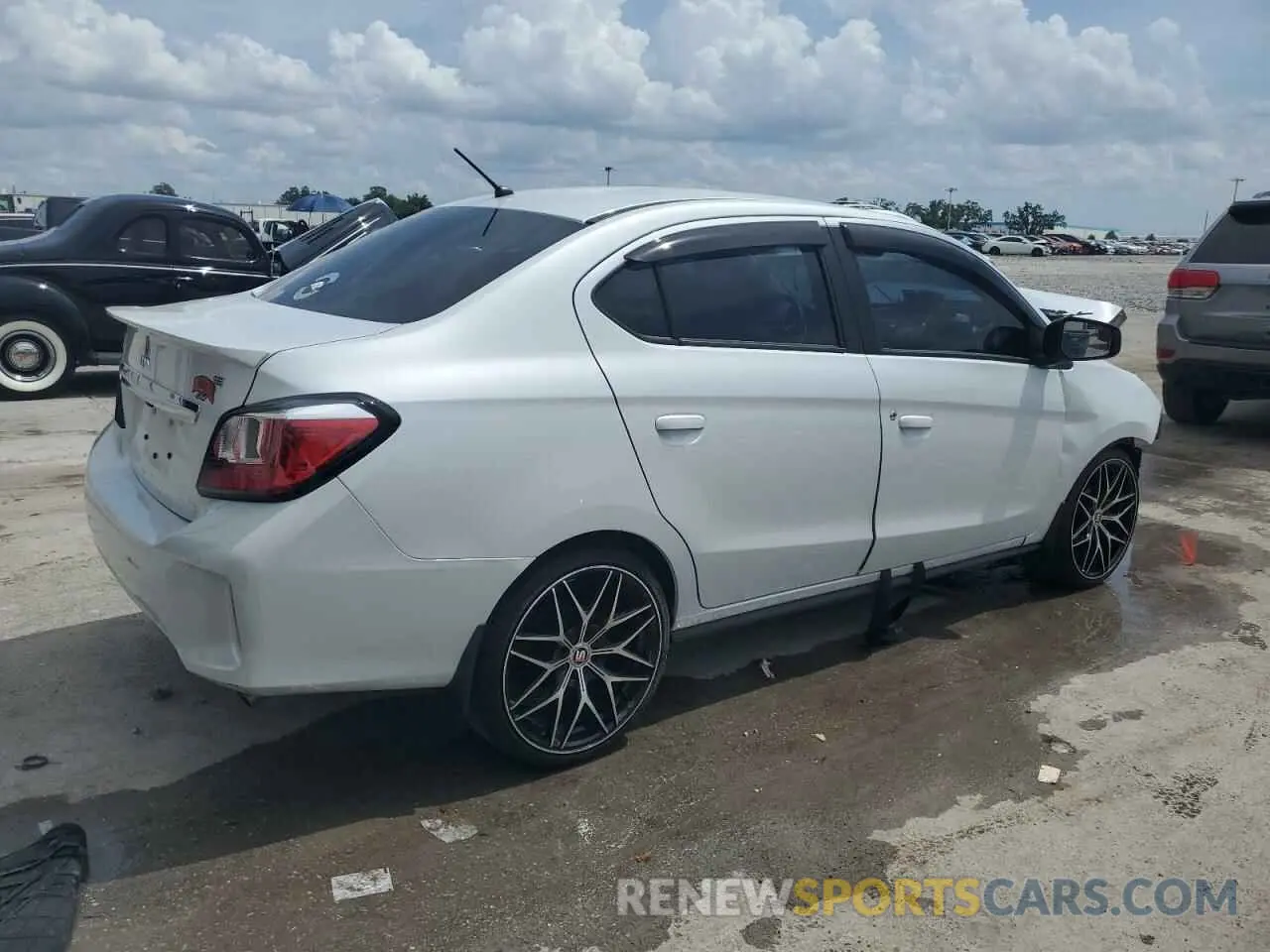 3 Фотография поврежденного автомобиля ML32FVFJ2PHF00909 MITSUBISHI MIRAGE 2023