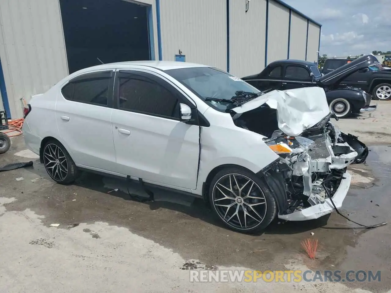 4 Фотография поврежденного автомобиля ML32FVFJ2PHF00909 MITSUBISHI MIRAGE 2023