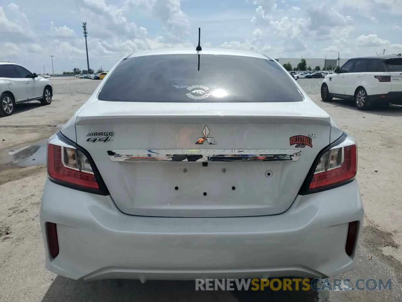 6 Фотография поврежденного автомобиля ML32FVFJ2PHF00909 MITSUBISHI MIRAGE 2023