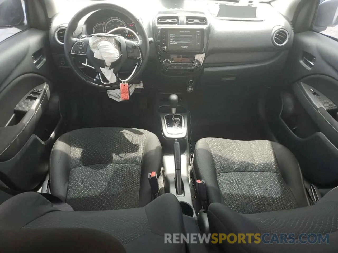 8 Фотография поврежденного автомобиля ML32FVFJ2PHF00909 MITSUBISHI MIRAGE 2023
