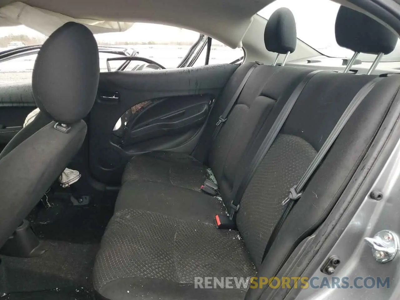 10 Photograph of a damaged car ML32FVFJ4PHF02855 MITSUBISHI MIRAGE 2023