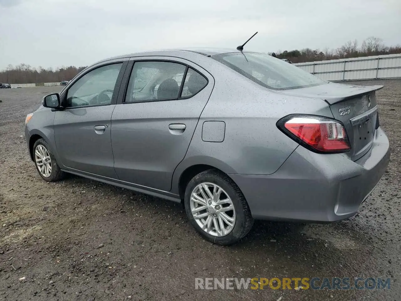 2 Photograph of a damaged car ML32FVFJ4PHF02855 MITSUBISHI MIRAGE 2023