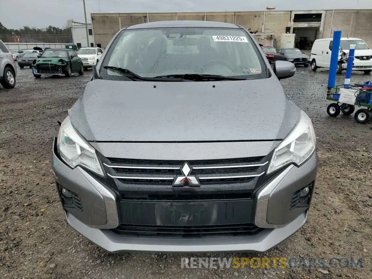 5 Photograph of a damaged car ML32FVFJ4PHF02855 MITSUBISHI MIRAGE 2023