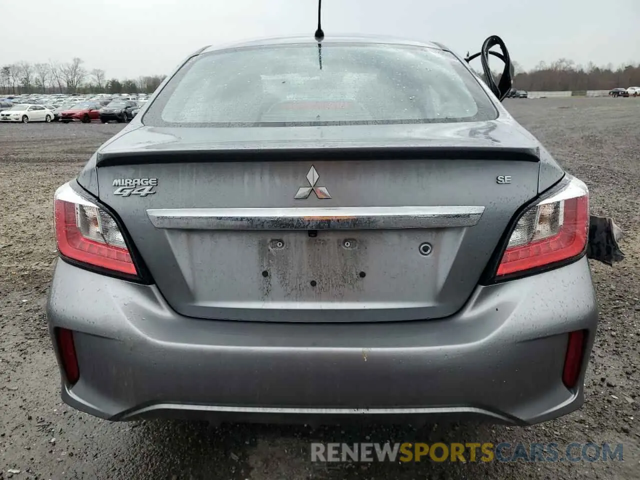 6 Photograph of a damaged car ML32FVFJ4PHF02855 MITSUBISHI MIRAGE 2023