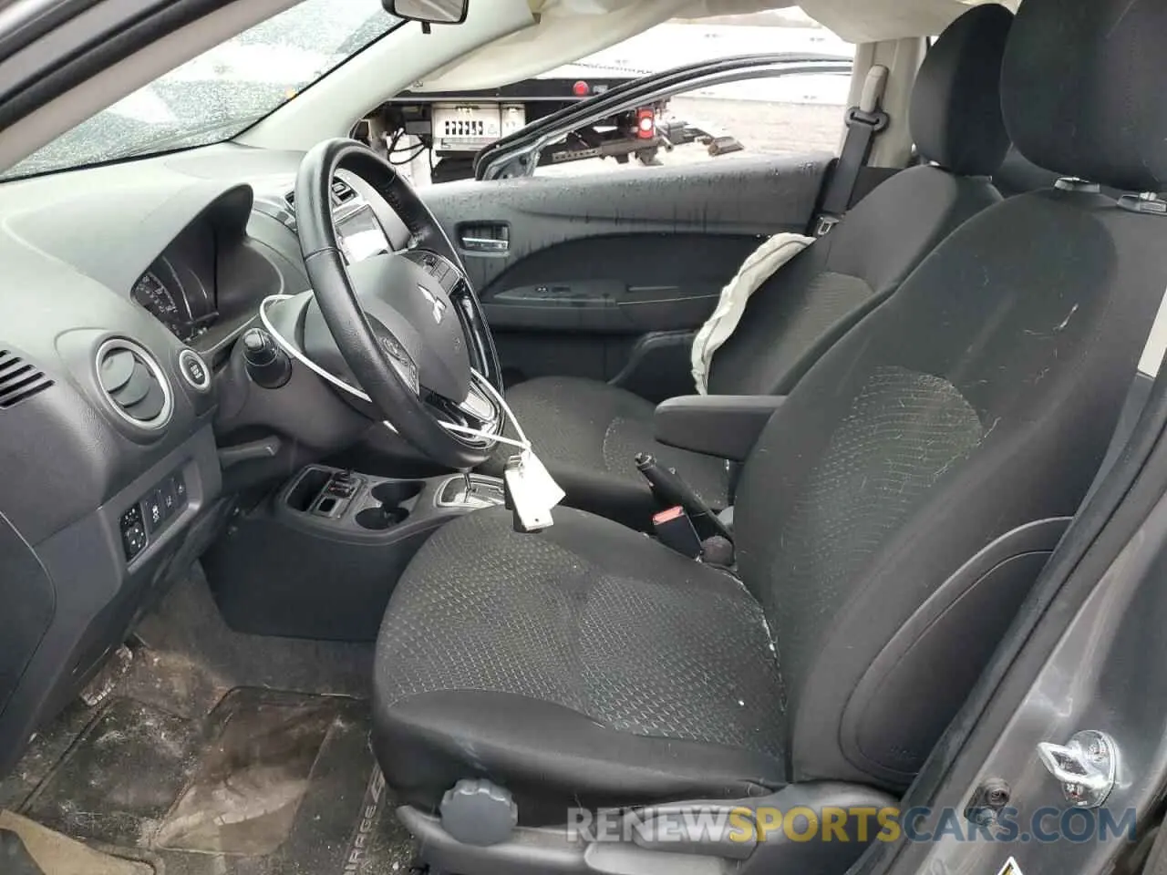 7 Photograph of a damaged car ML32FVFJ4PHF02855 MITSUBISHI MIRAGE 2023