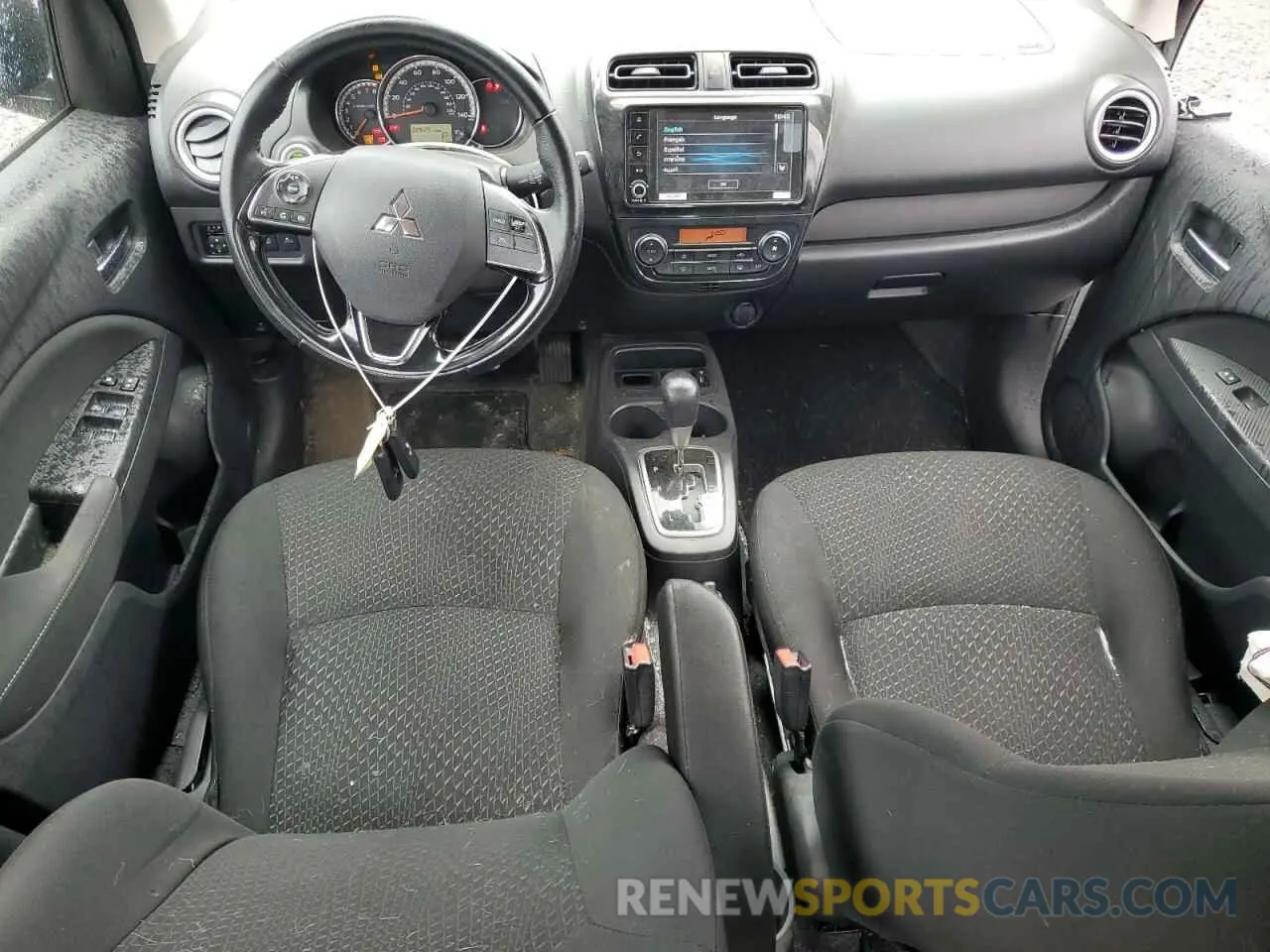 8 Photograph of a damaged car ML32FVFJ4PHF02855 MITSUBISHI MIRAGE 2023