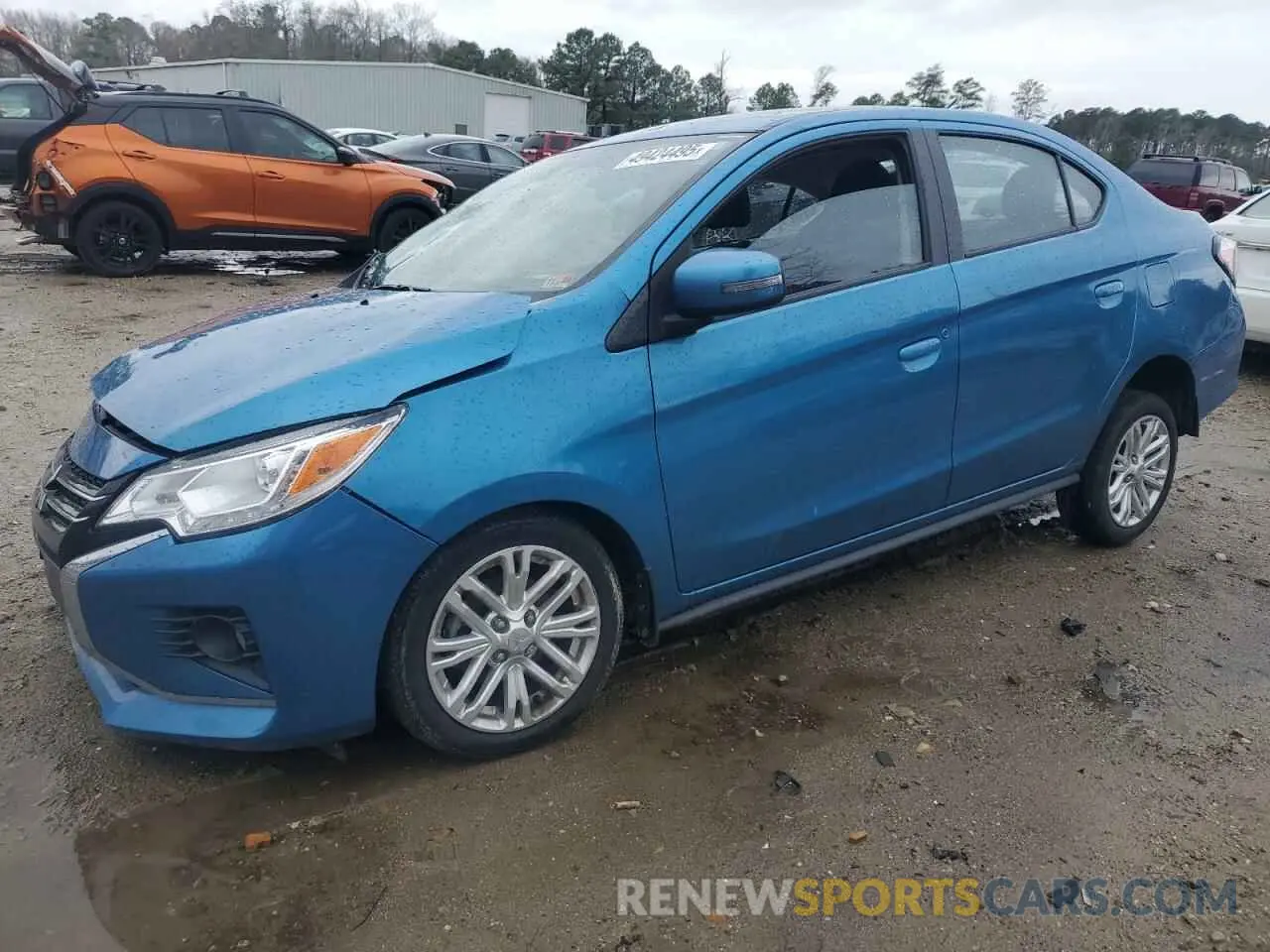 1 Фотография поврежденного автомобиля ML32FVFJ9PHF00471 MITSUBISHI MIRAGE 2023