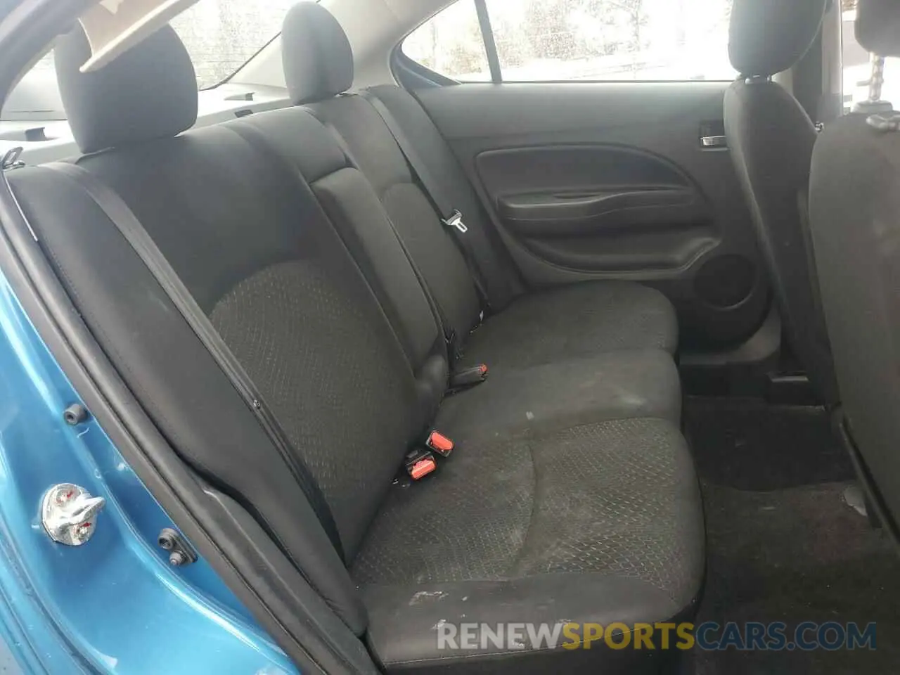 10 Фотография поврежденного автомобиля ML32FVFJ9PHF00471 MITSUBISHI MIRAGE 2023