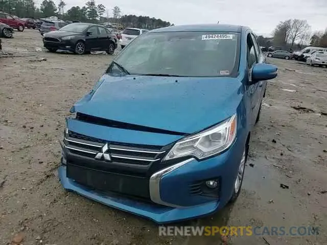 11 Фотография поврежденного автомобиля ML32FVFJ9PHF00471 MITSUBISHI MIRAGE 2023