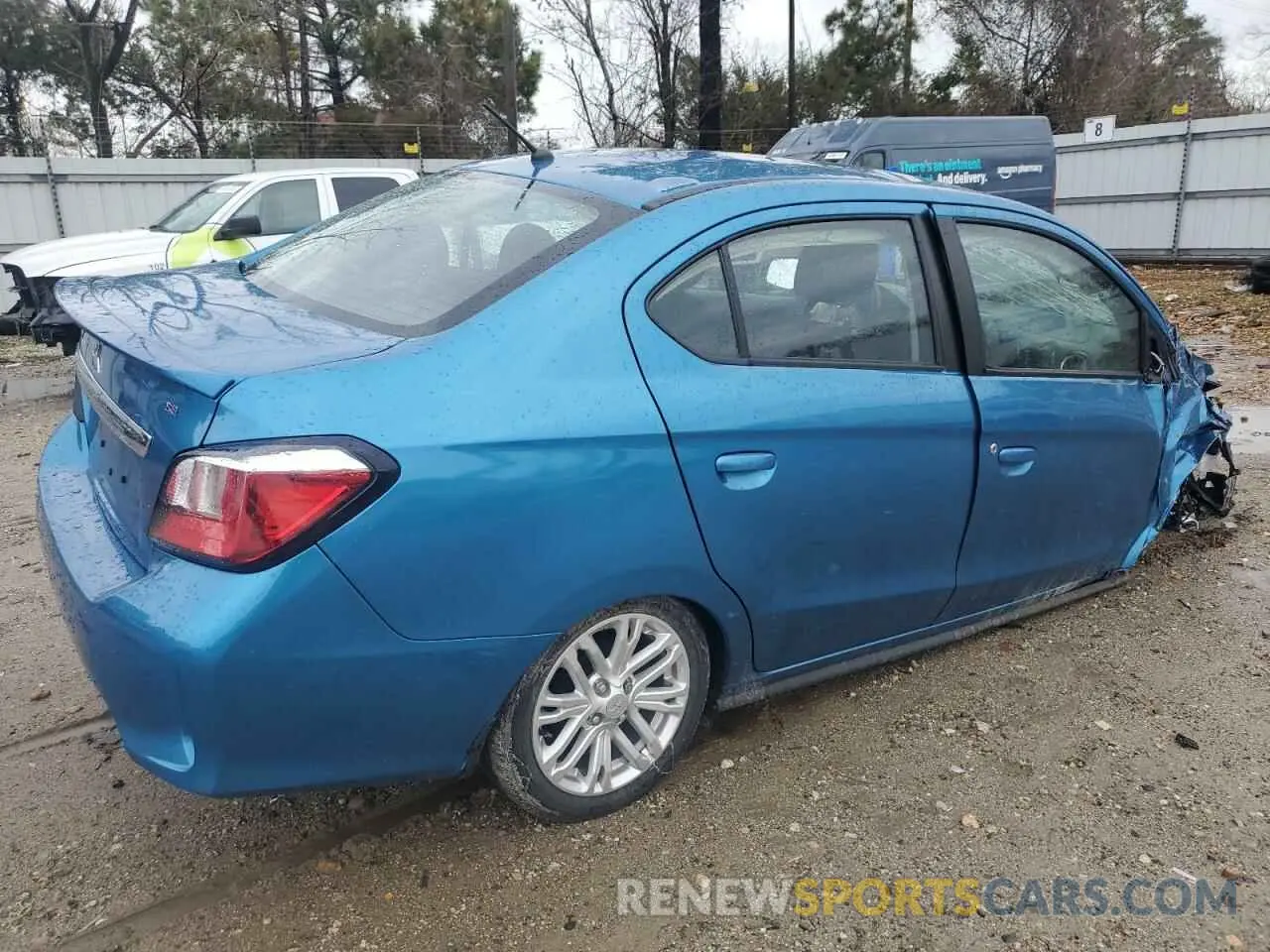 3 Фотография поврежденного автомобиля ML32FVFJ9PHF00471 MITSUBISHI MIRAGE 2023