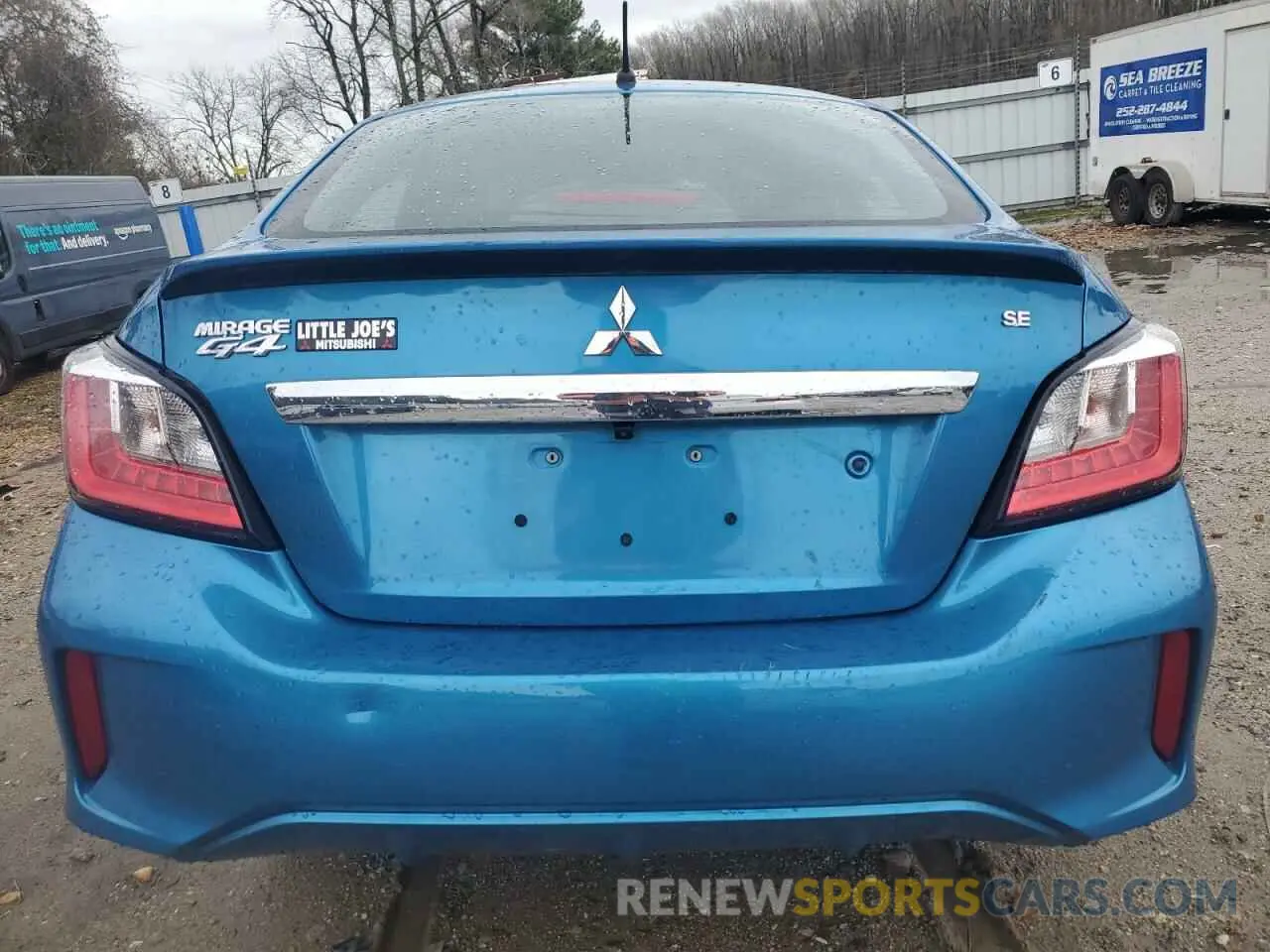 6 Фотография поврежденного автомобиля ML32FVFJ9PHF00471 MITSUBISHI MIRAGE 2023