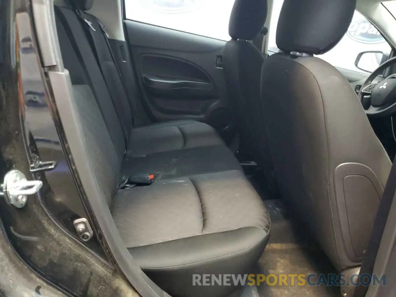 10 Photograph of a damaged car ML32AUHJ0RH002424 MITSUBISHI MIRAGE 2024