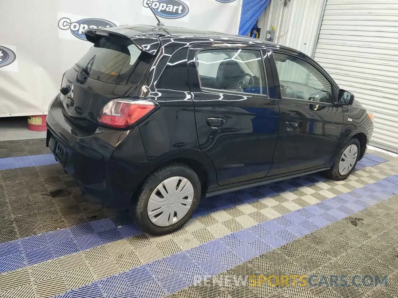 3 Photograph of a damaged car ML32AUHJ0RH002424 MITSUBISHI MIRAGE 2024