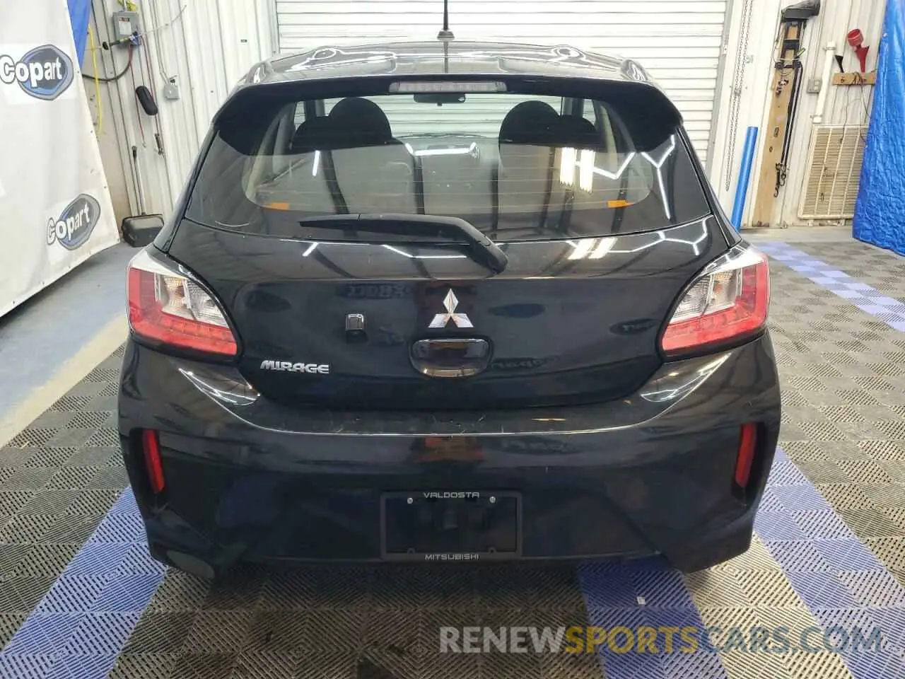 6 Photograph of a damaged car ML32AUHJ0RH002424 MITSUBISHI MIRAGE 2024