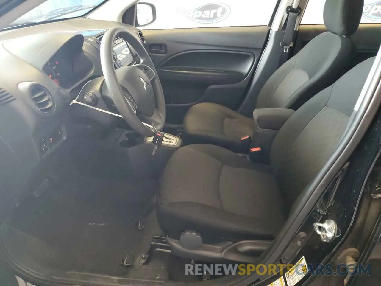 7 Photograph of a damaged car ML32AUHJ0RH002424 MITSUBISHI MIRAGE 2024