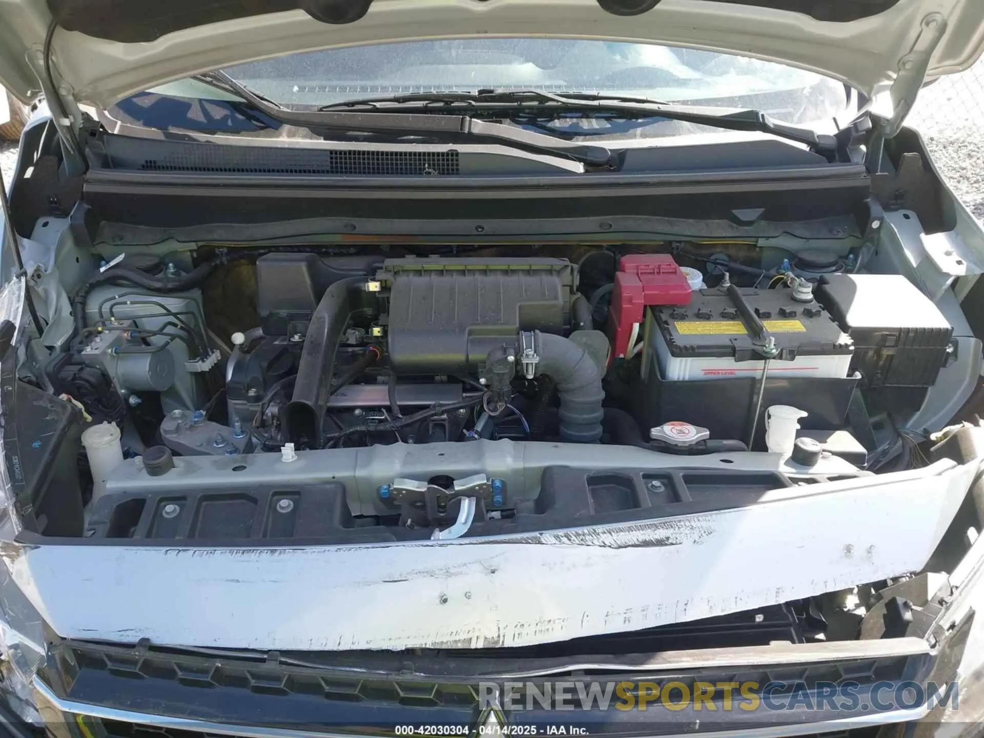 10 Photograph of a damaged car ML32AUHJ0RH009969 MITSUBISHI MIRAGE 2024