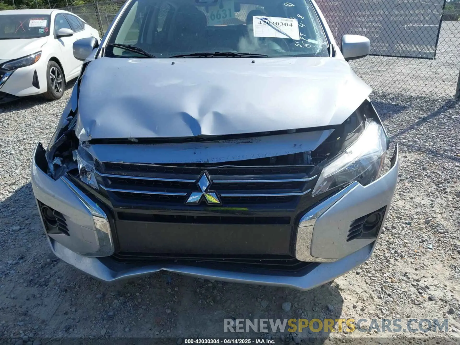12 Photograph of a damaged car ML32AUHJ0RH009969 MITSUBISHI MIRAGE 2024