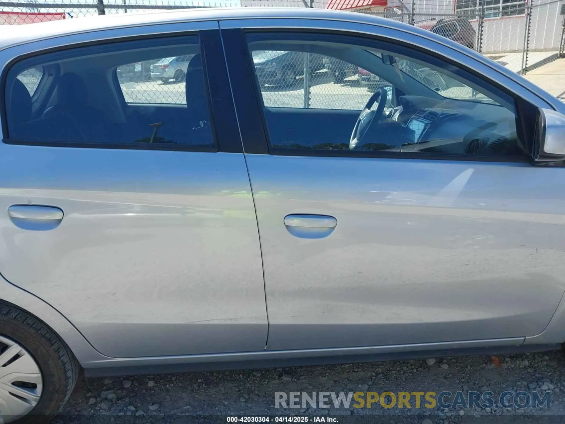 13 Photograph of a damaged car ML32AUHJ0RH009969 MITSUBISHI MIRAGE 2024