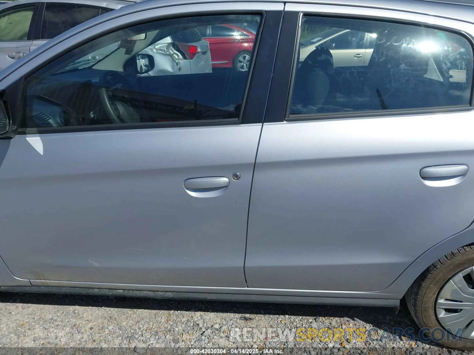 14 Photograph of a damaged car ML32AUHJ0RH009969 MITSUBISHI MIRAGE 2024