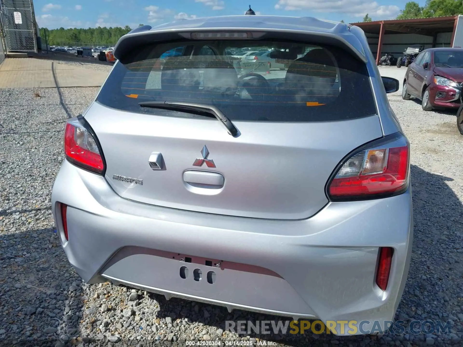 16 Photograph of a damaged car ML32AUHJ0RH009969 MITSUBISHI MIRAGE 2024