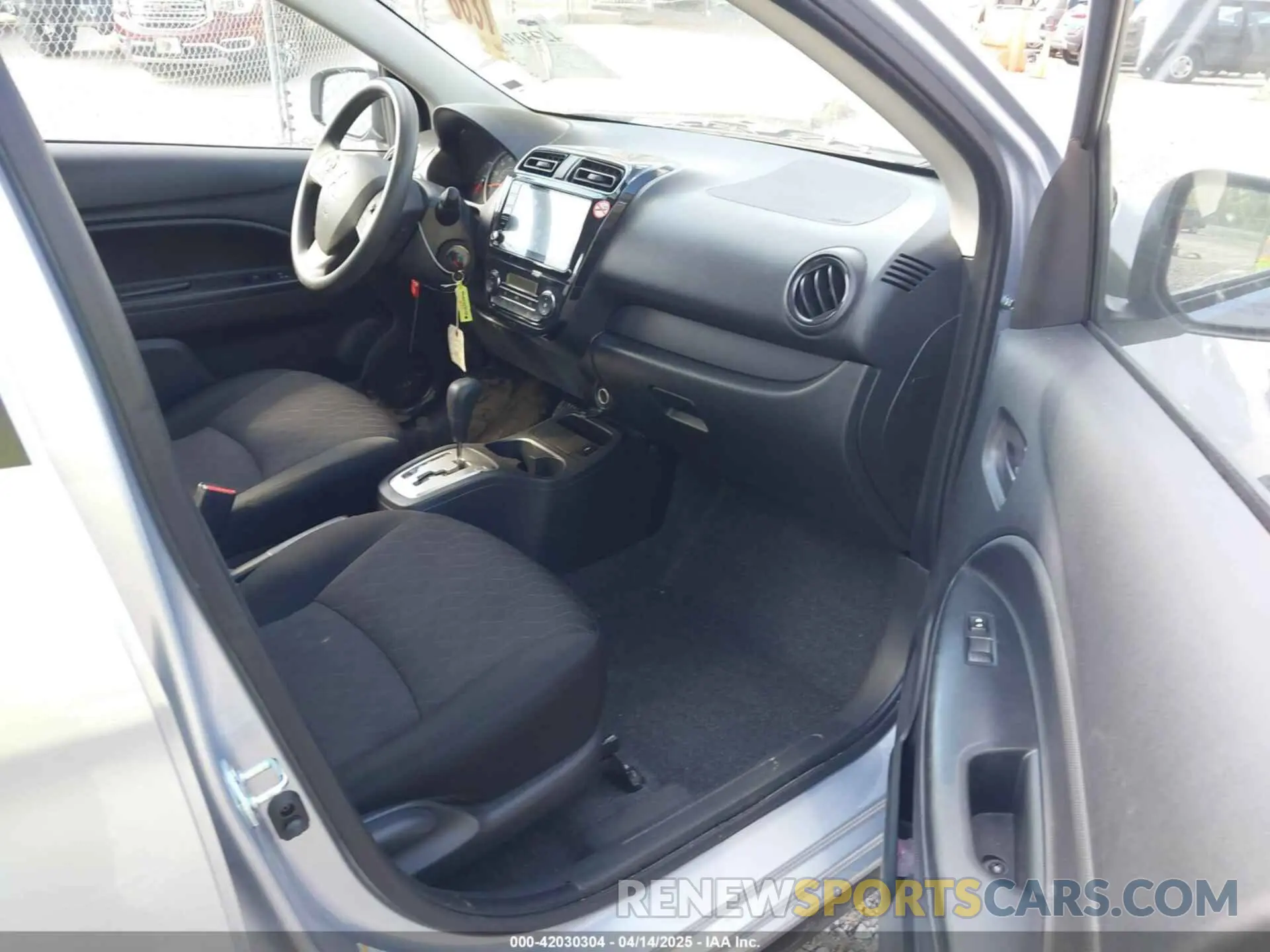 5 Photograph of a damaged car ML32AUHJ0RH009969 MITSUBISHI MIRAGE 2024