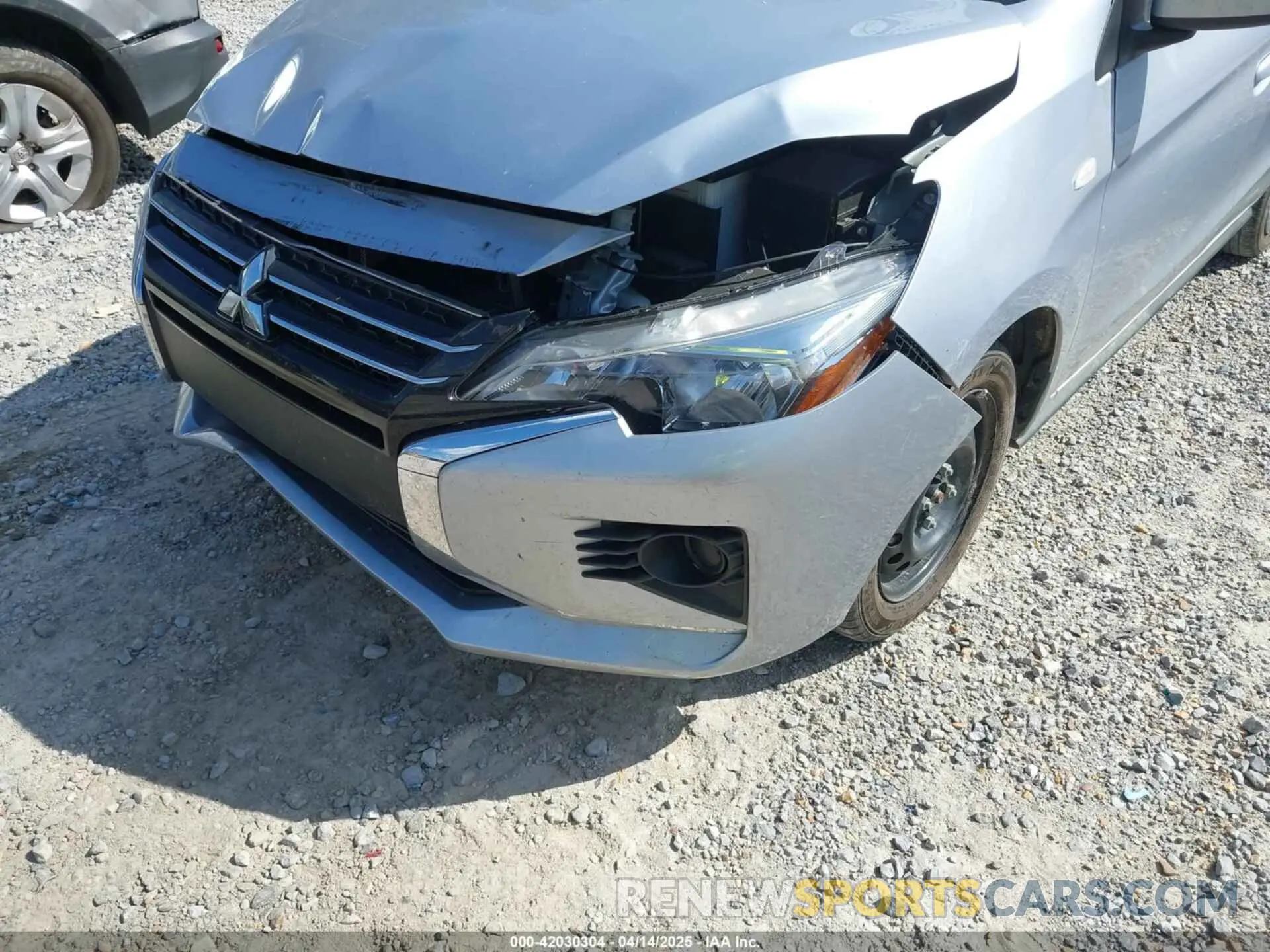 6 Photograph of a damaged car ML32AUHJ0RH009969 MITSUBISHI MIRAGE 2024