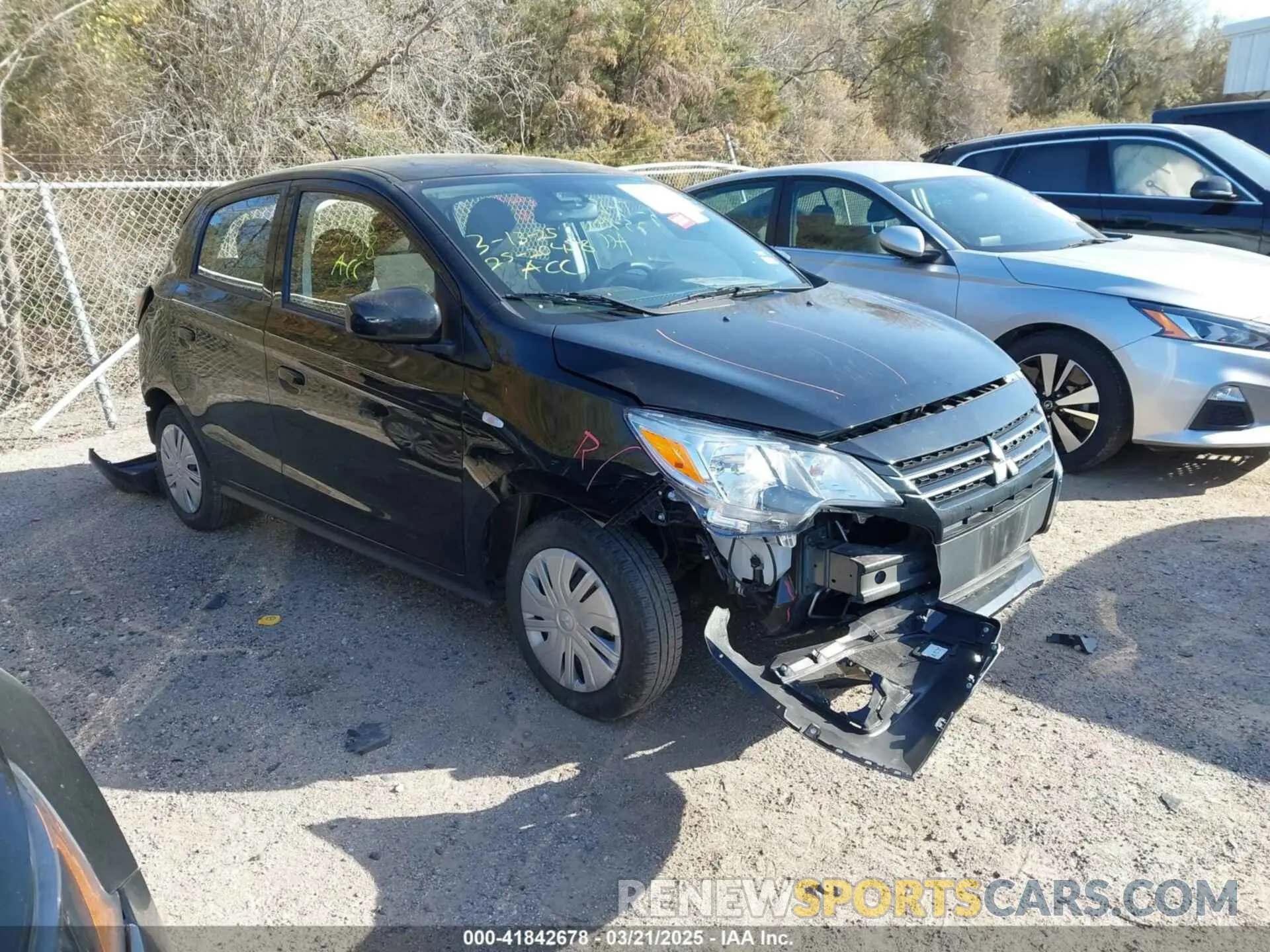 1 Фотография поврежденного автомобиля ML32AUHJ0RH010443 MITSUBISHI MIRAGE 2024