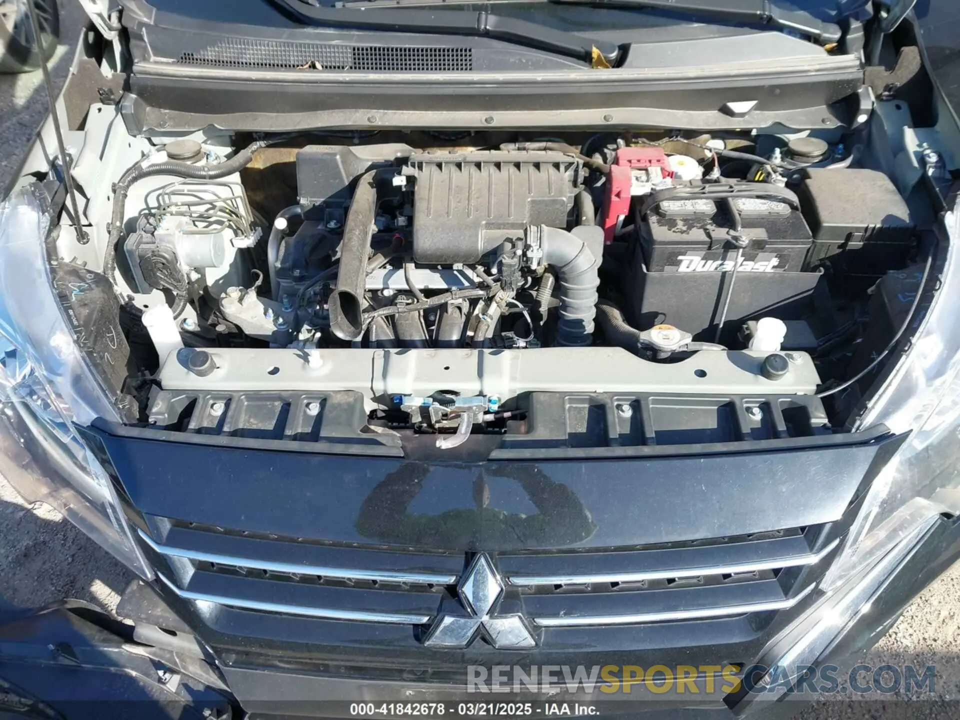 10 Фотография поврежденного автомобиля ML32AUHJ0RH010443 MITSUBISHI MIRAGE 2024