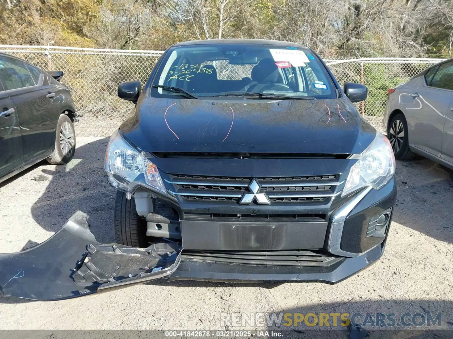 13 Фотография поврежденного автомобиля ML32AUHJ0RH010443 MITSUBISHI MIRAGE 2024
