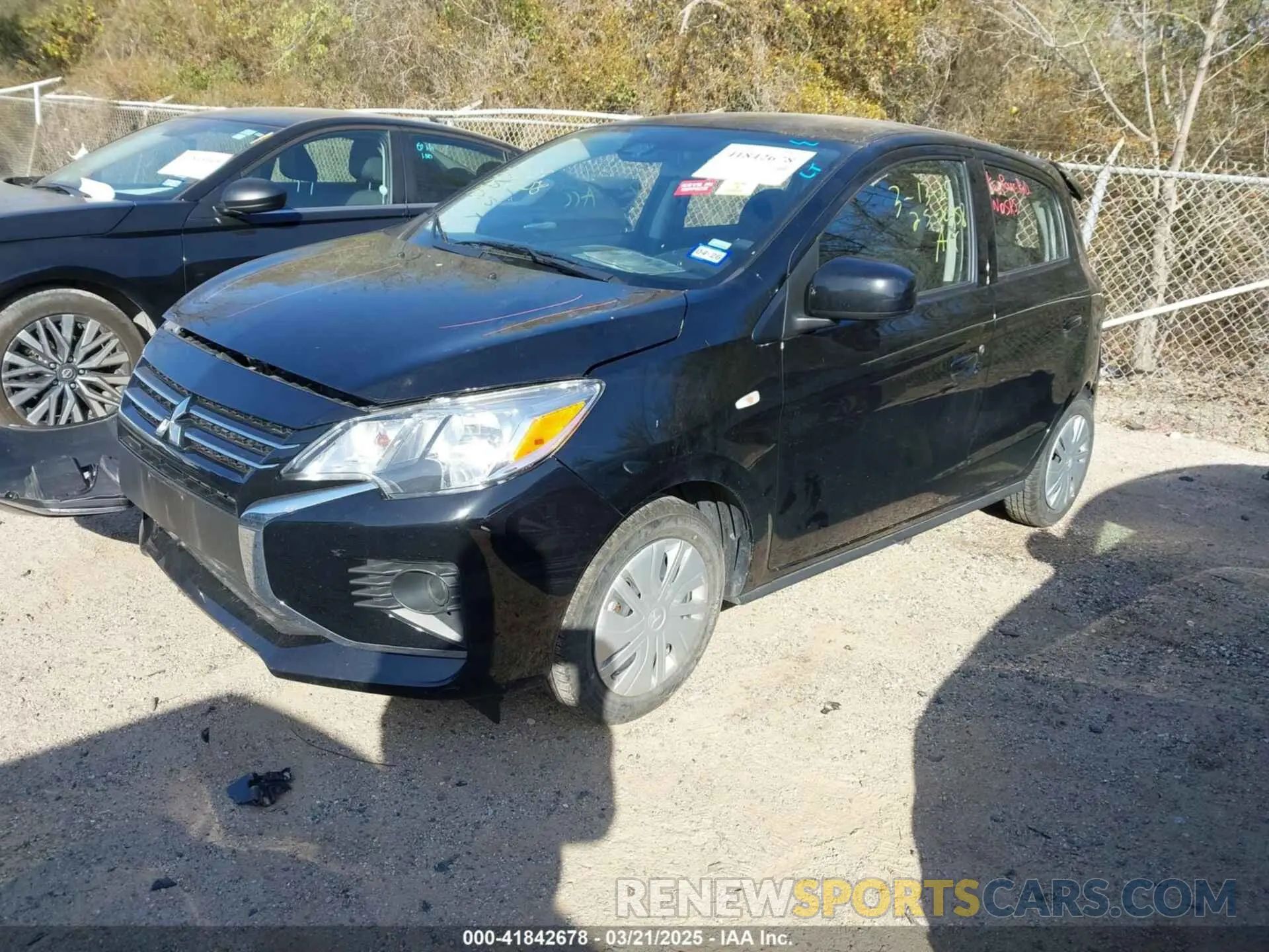 2 Фотография поврежденного автомобиля ML32AUHJ0RH010443 MITSUBISHI MIRAGE 2024