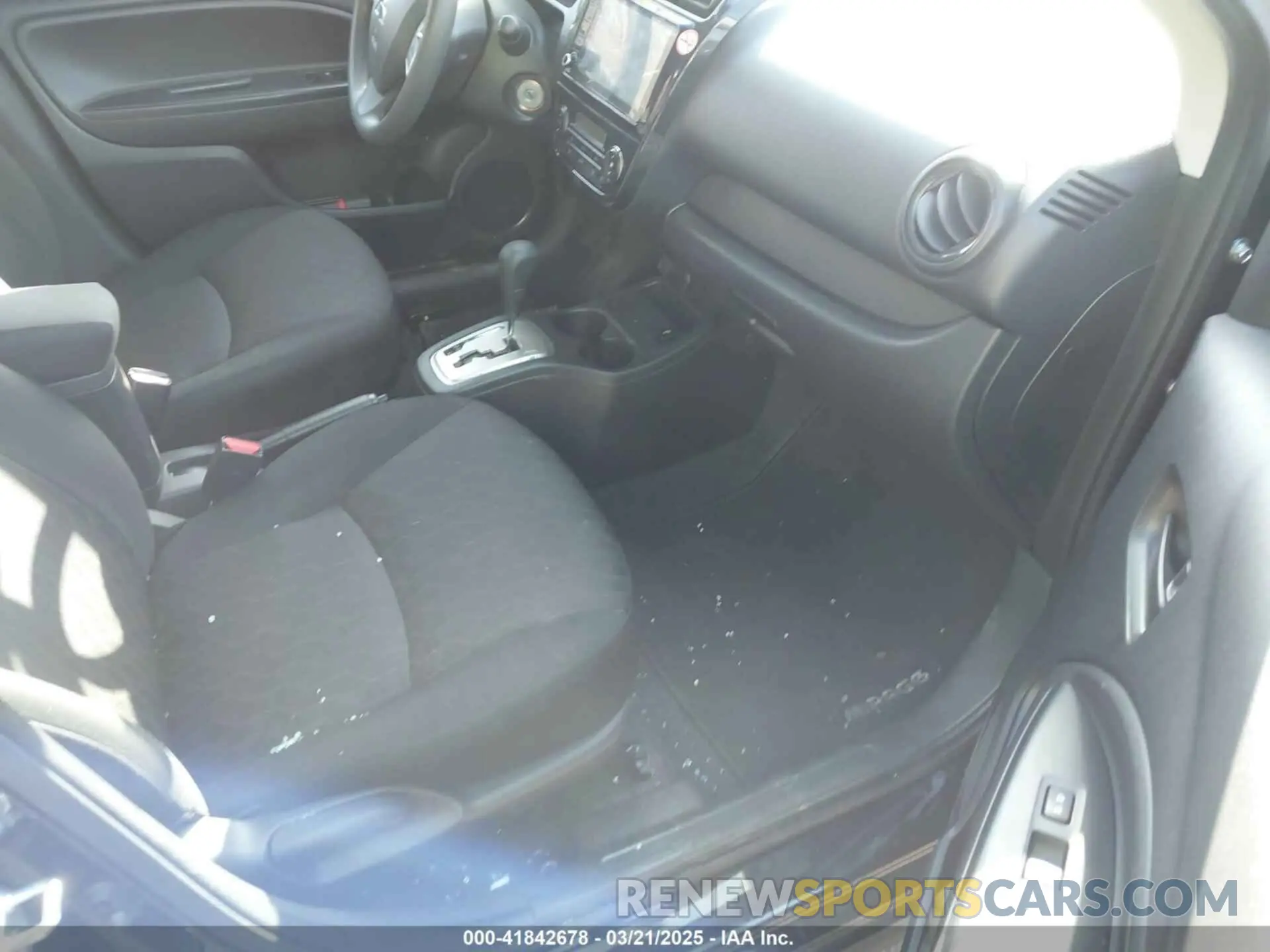 5 Фотография поврежденного автомобиля ML32AUHJ0RH010443 MITSUBISHI MIRAGE 2024