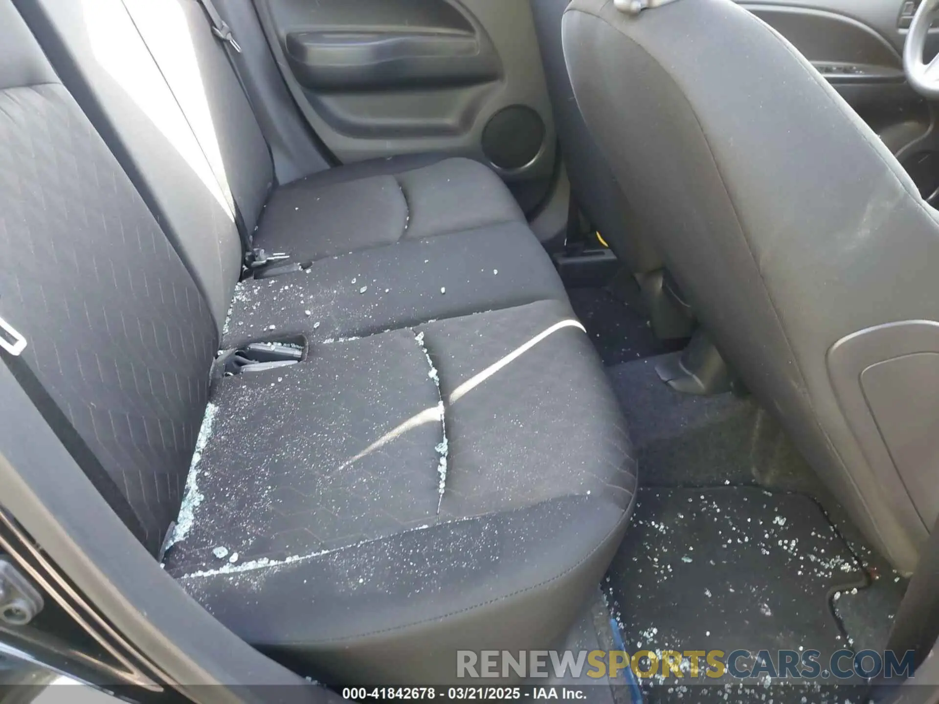 8 Фотография поврежденного автомобиля ML32AUHJ0RH010443 MITSUBISHI MIRAGE 2024