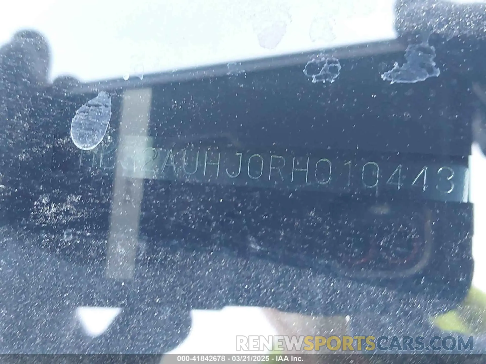 9 Фотография поврежденного автомобиля ML32AUHJ0RH010443 MITSUBISHI MIRAGE 2024