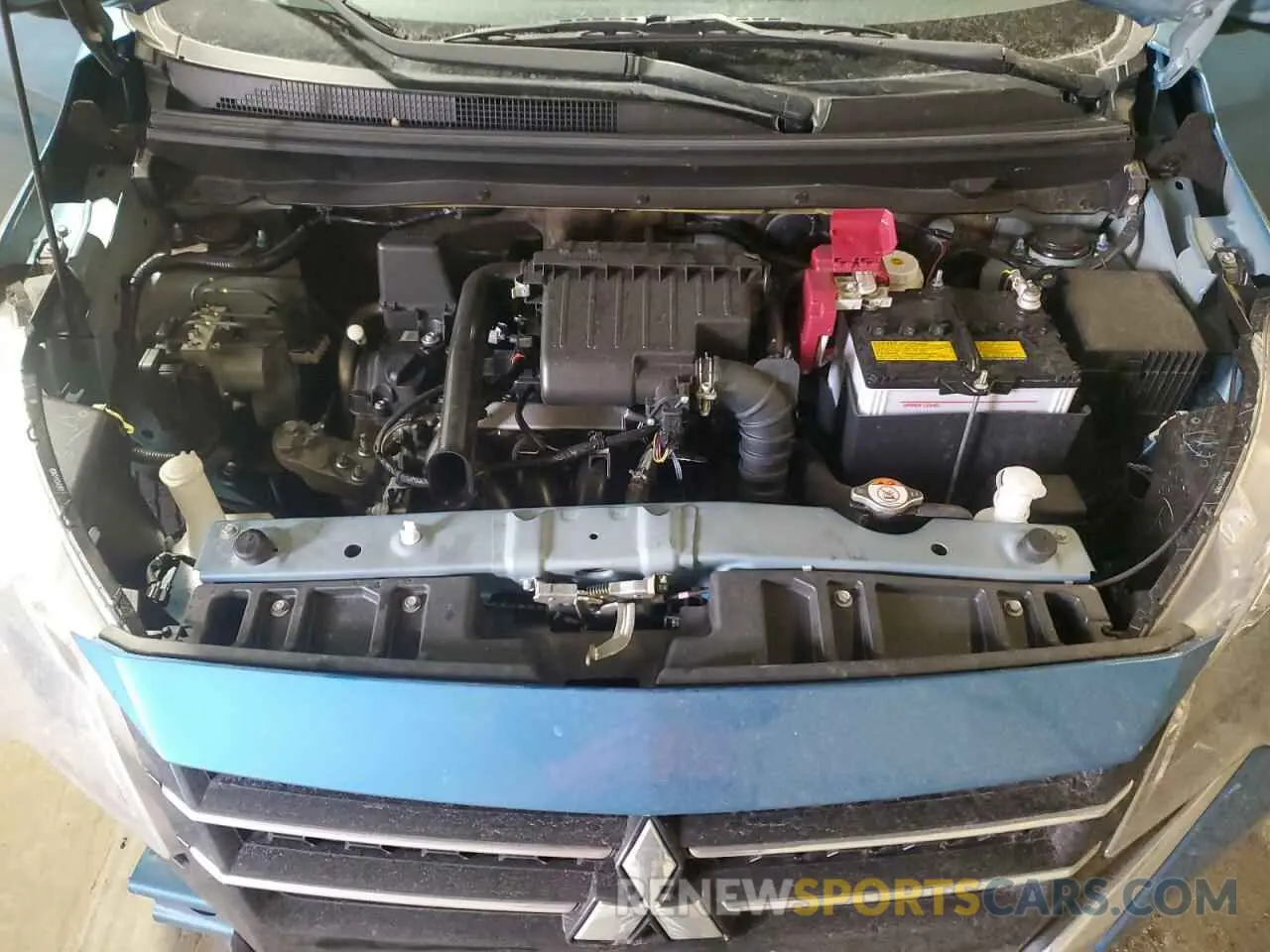 11 Photograph of a damaged car ML32AUHJ0RH011382 MITSUBISHI MIRAGE 2024