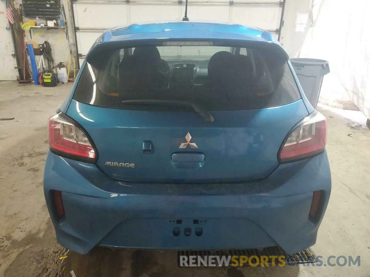 6 Photograph of a damaged car ML32AUHJ0RH011382 MITSUBISHI MIRAGE 2024