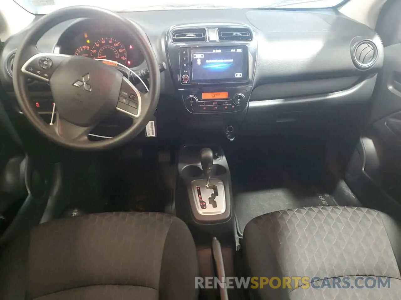 8 Photograph of a damaged car ML32AUHJ0RH011382 MITSUBISHI MIRAGE 2024