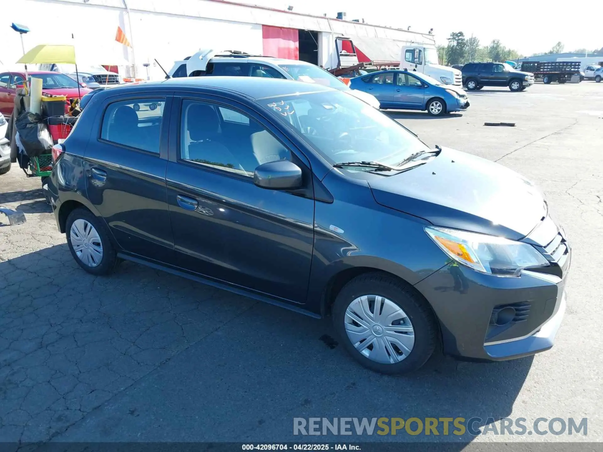1 Фотография поврежденного автомобиля ML32AUHJ0RH012953 MITSUBISHI MIRAGE 2024