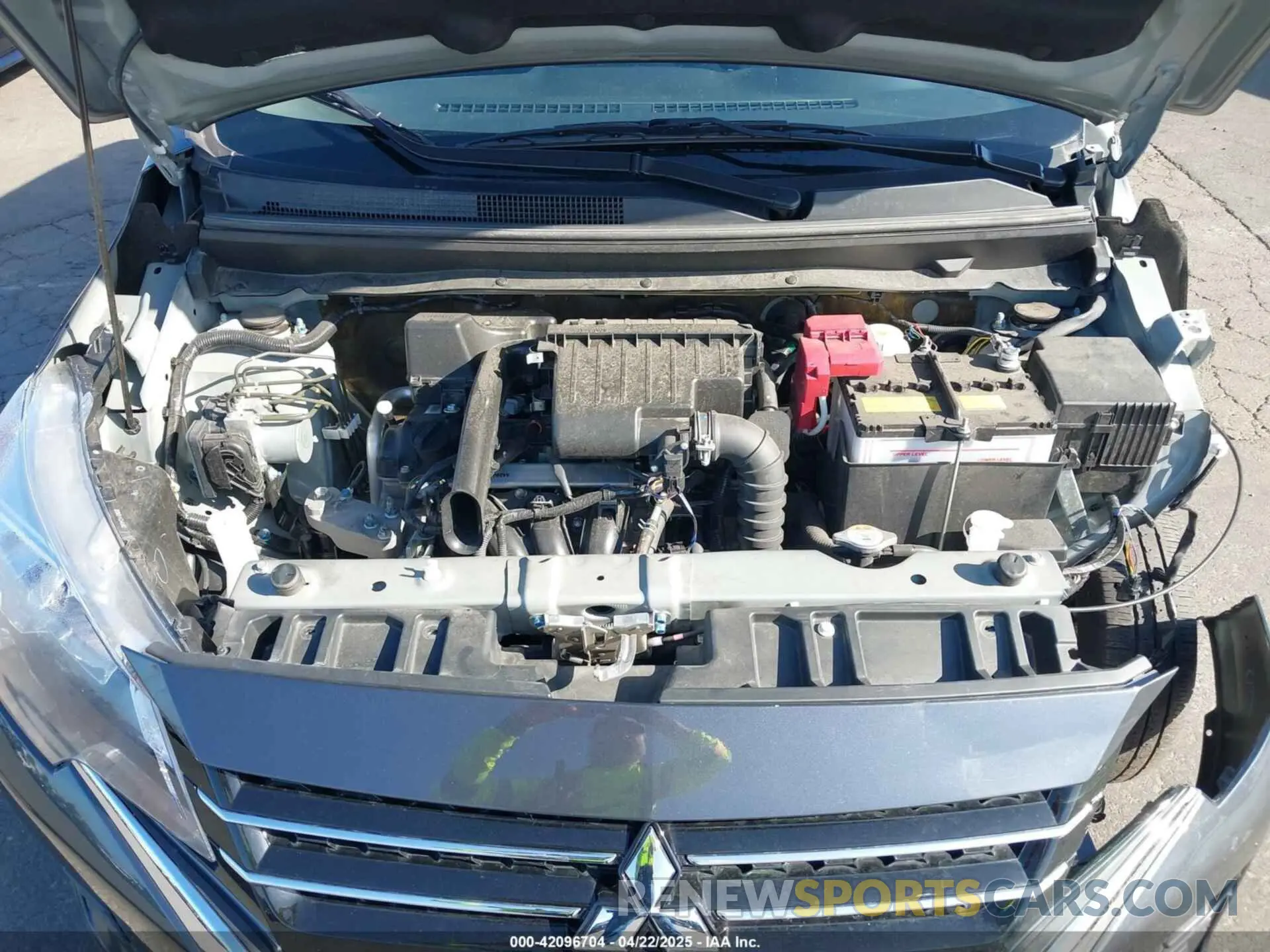 10 Фотография поврежденного автомобиля ML32AUHJ0RH012953 MITSUBISHI MIRAGE 2024