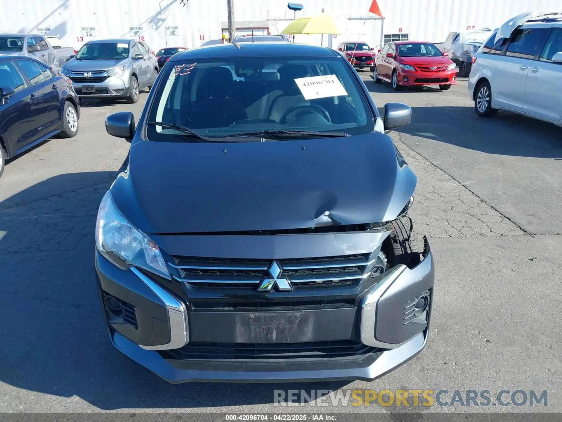 13 Фотография поврежденного автомобиля ML32AUHJ0RH012953 MITSUBISHI MIRAGE 2024