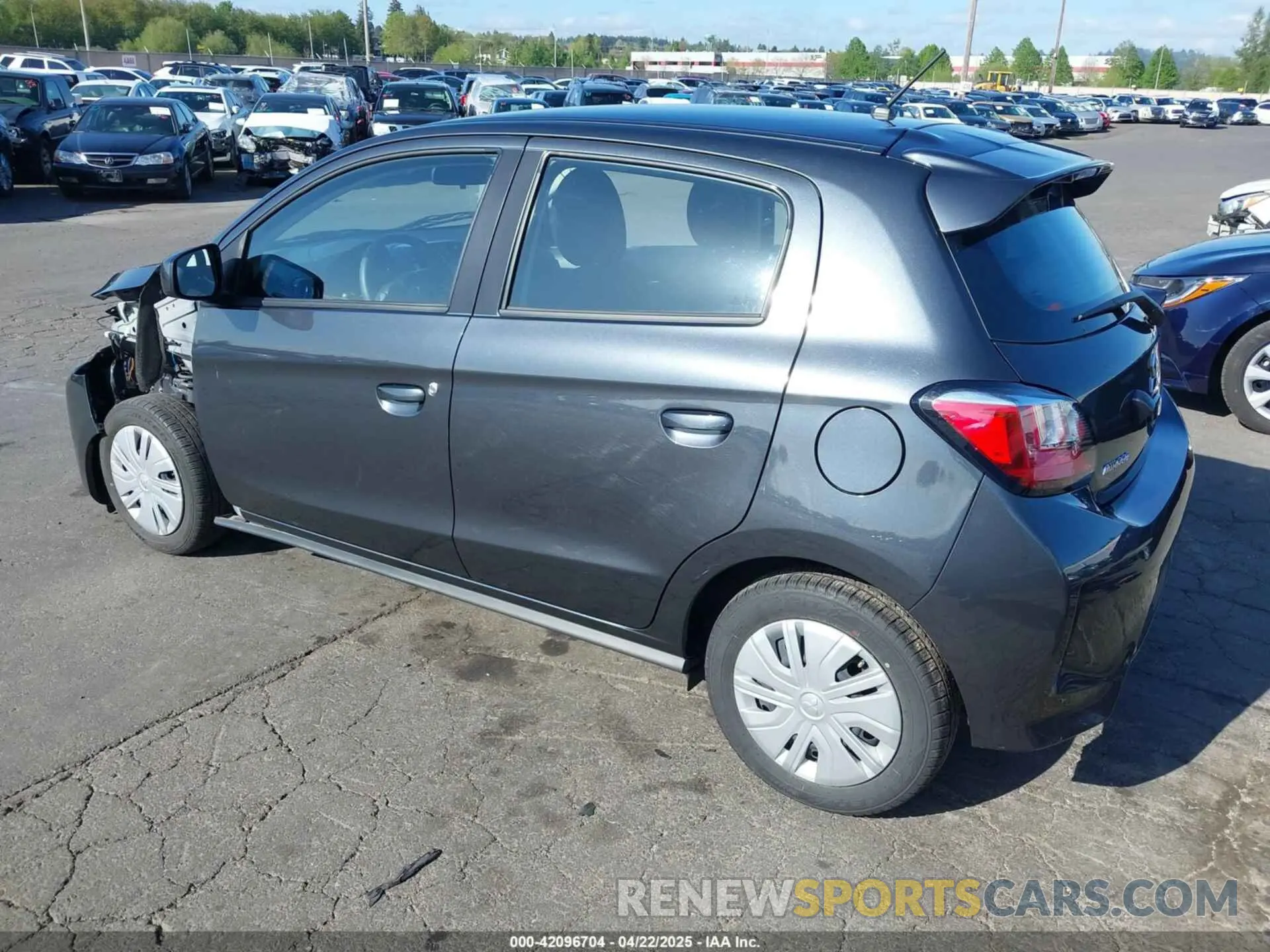3 Фотография поврежденного автомобиля ML32AUHJ0RH012953 MITSUBISHI MIRAGE 2024
