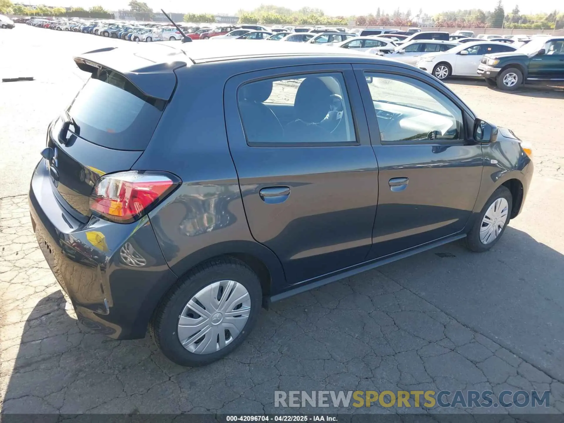 4 Фотография поврежденного автомобиля ML32AUHJ0RH012953 MITSUBISHI MIRAGE 2024