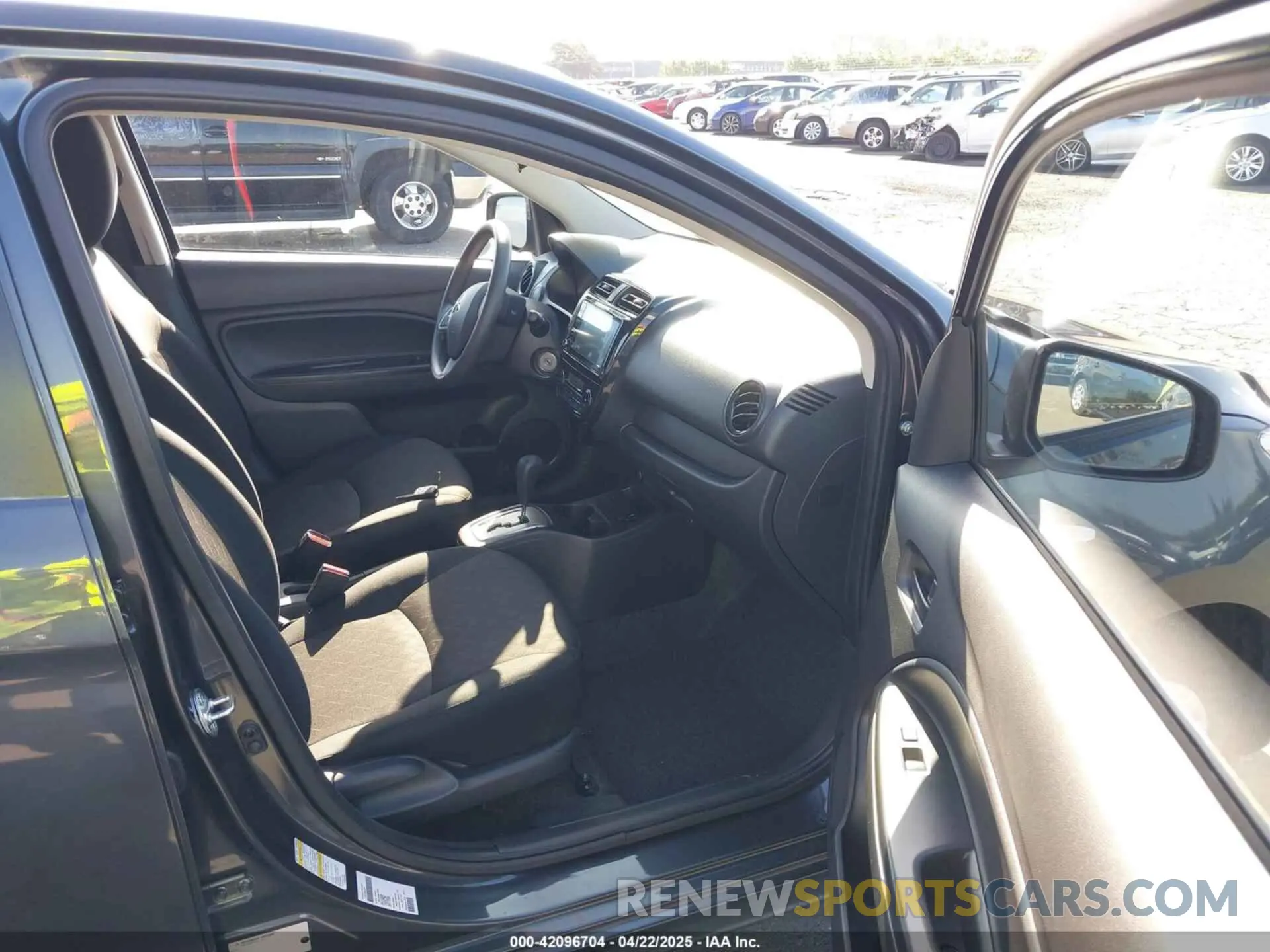 5 Фотография поврежденного автомобиля ML32AUHJ0RH012953 MITSUBISHI MIRAGE 2024