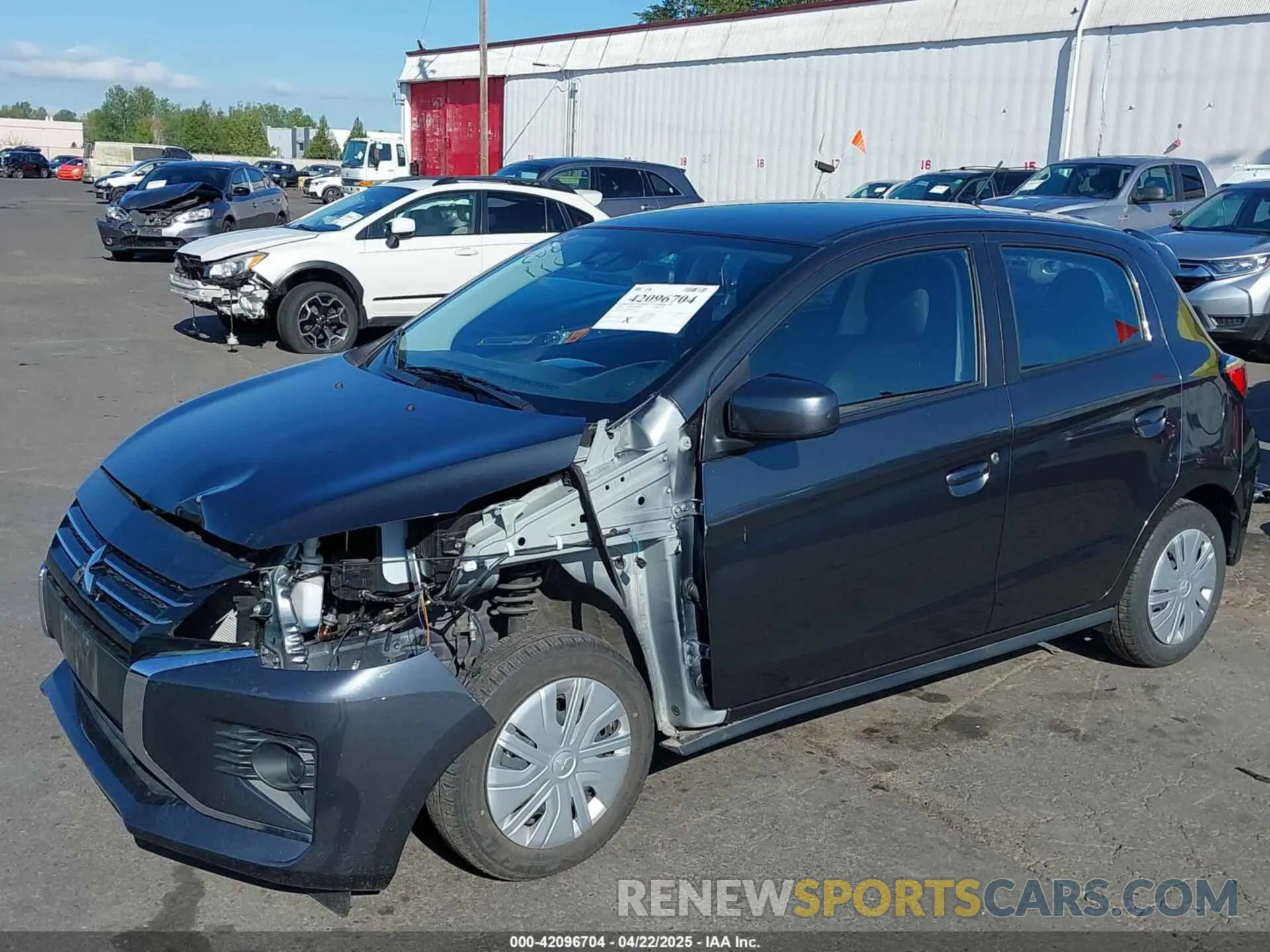 6 Фотография поврежденного автомобиля ML32AUHJ0RH012953 MITSUBISHI MIRAGE 2024