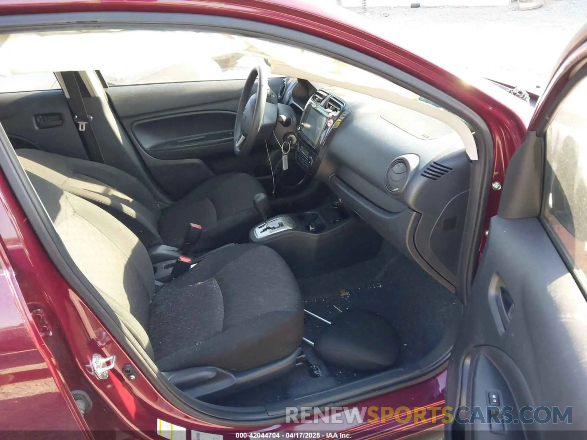5 Фотография поврежденного автомобиля ML32AUHJ0RH012970 MITSUBISHI MIRAGE 2024