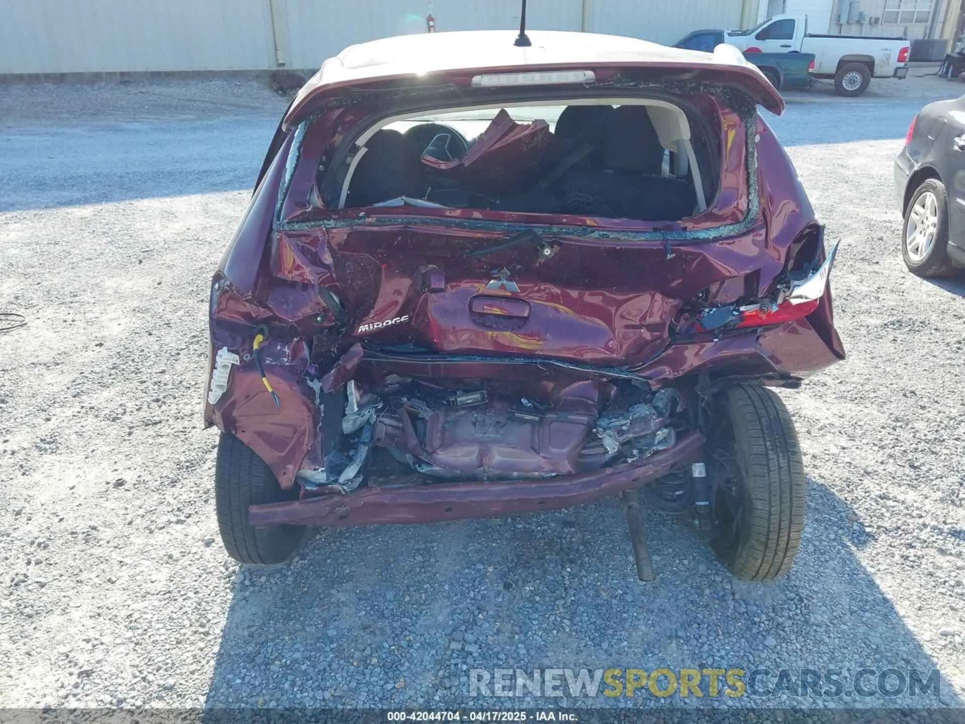 6 Фотография поврежденного автомобиля ML32AUHJ0RH012970 MITSUBISHI MIRAGE 2024