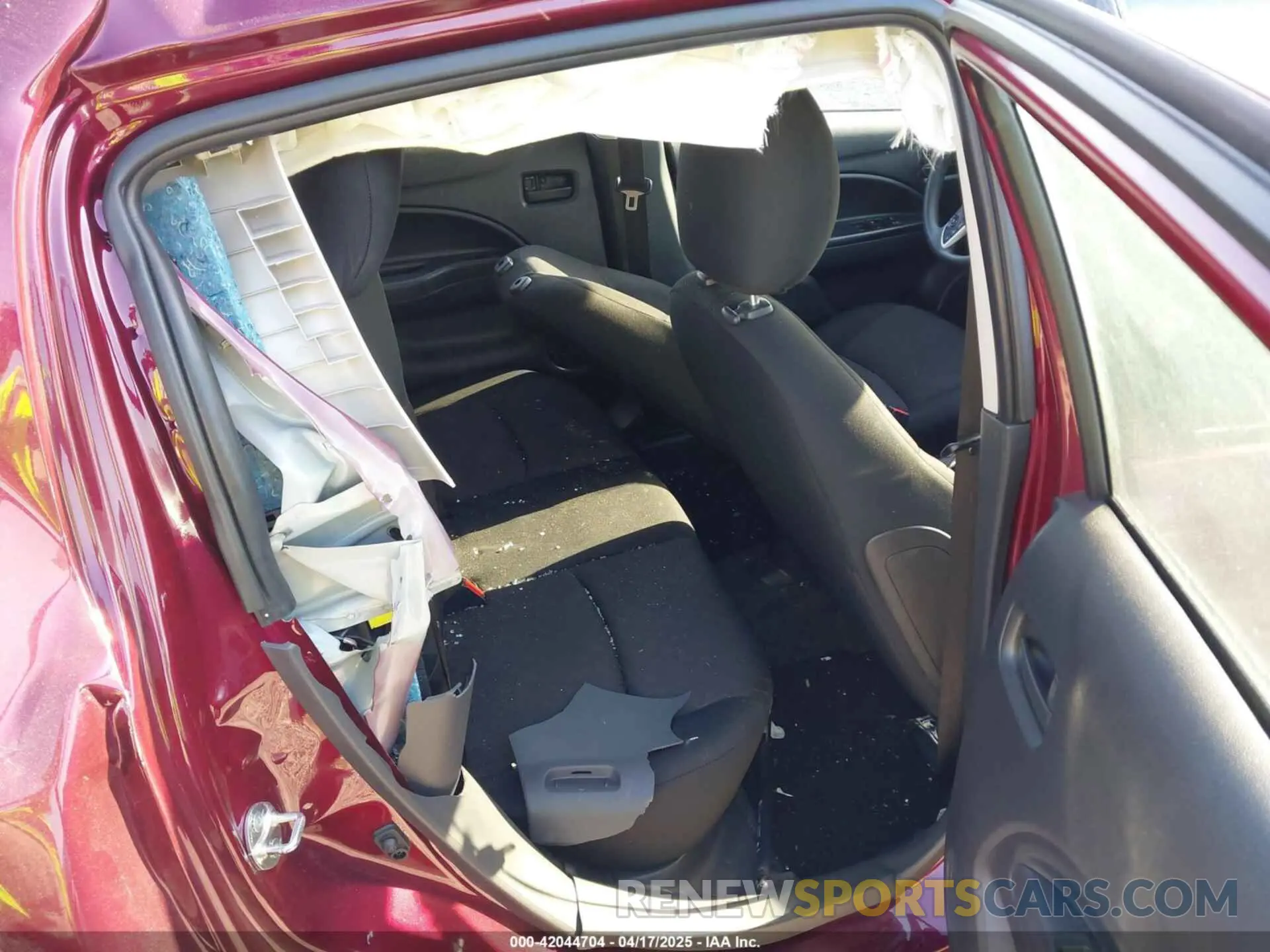 8 Фотография поврежденного автомобиля ML32AUHJ0RH012970 MITSUBISHI MIRAGE 2024