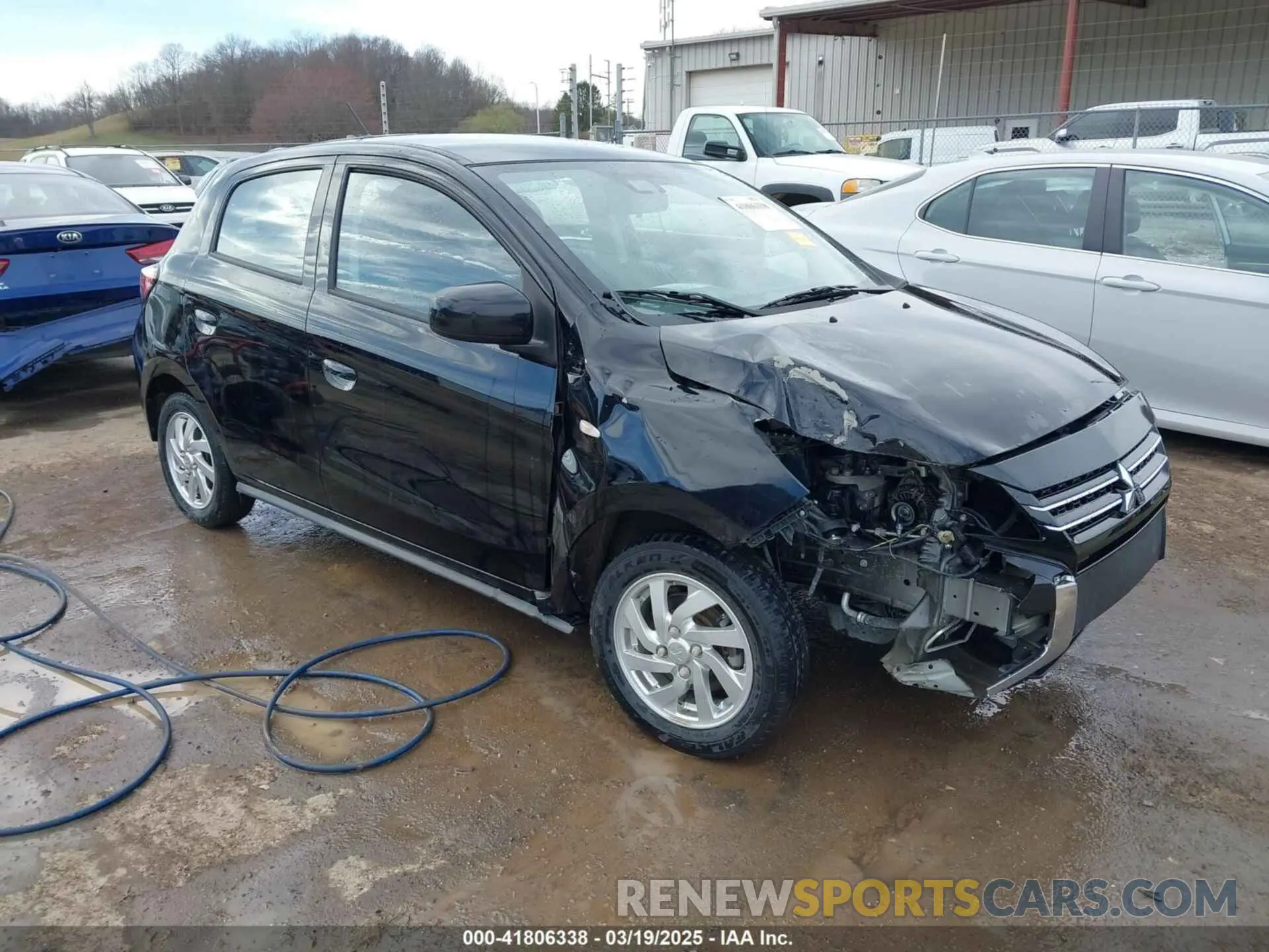 1 Фотография поврежденного автомобиля ML32AUHJ0RH013391 MITSUBISHI MIRAGE 2024