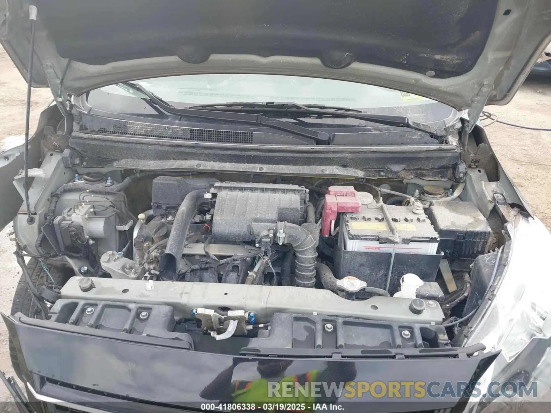 10 Фотография поврежденного автомобиля ML32AUHJ0RH013391 MITSUBISHI MIRAGE 2024