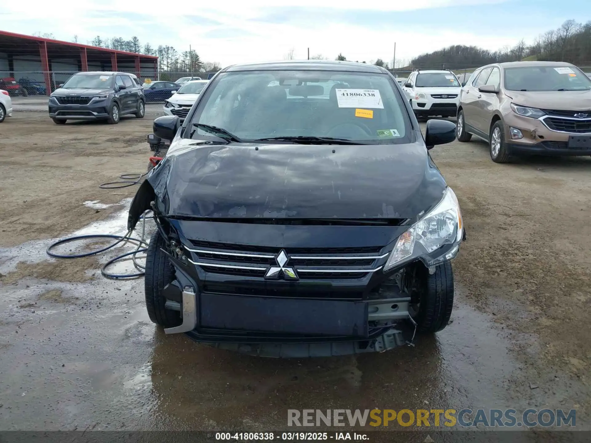13 Фотография поврежденного автомобиля ML32AUHJ0RH013391 MITSUBISHI MIRAGE 2024